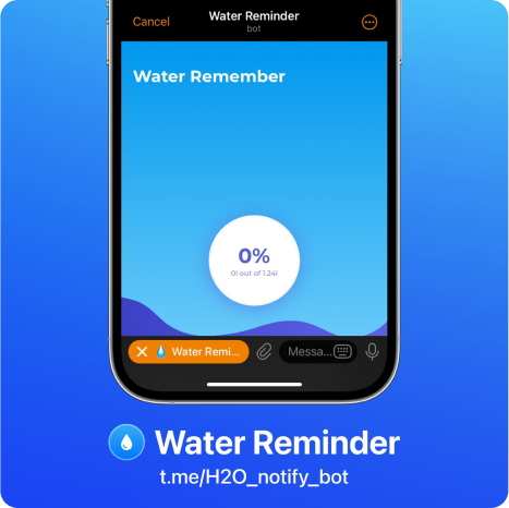 Water Reminder